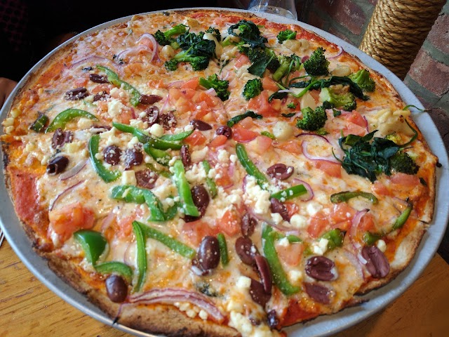 Vezzo Thin Crust Pizza