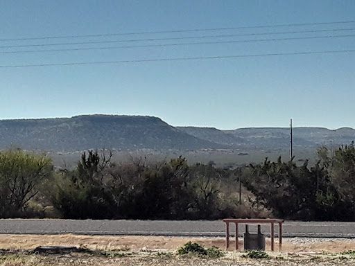 NB Iraan, TX - Rest Area (X-308) Gallery - United States