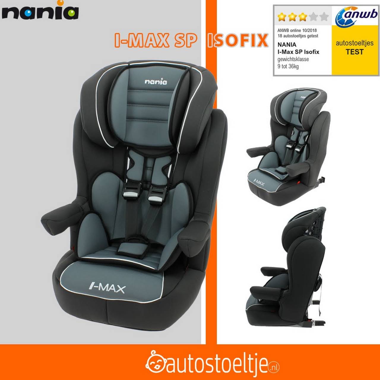 Autostoeltje.nl Officiële online babywinkel van Nania en Disney autostoelen