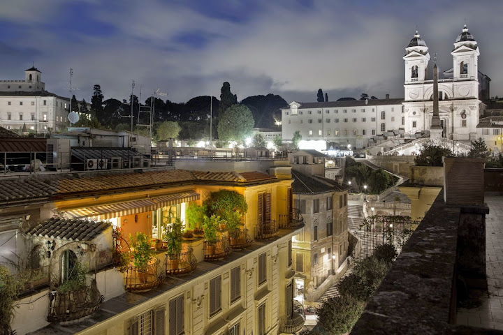 The Inn At The Spanish Steps by null