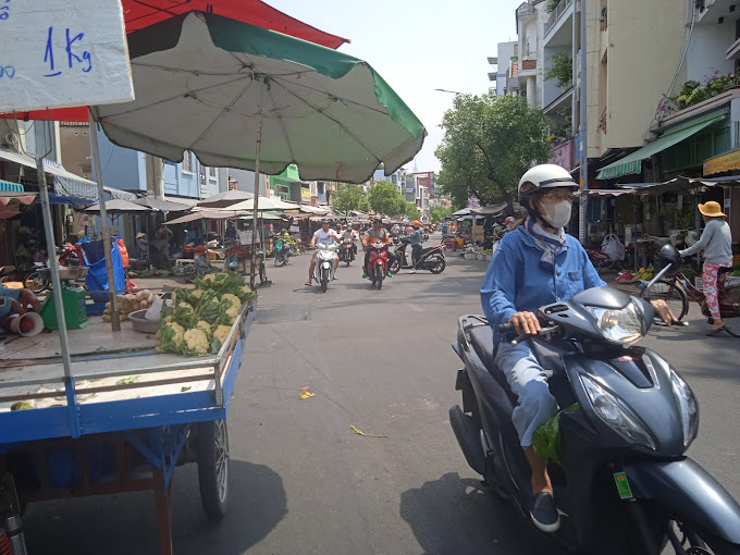 Chợ Cây Quéo, 193 Hoàng Hoa Thám, Phường 6, Bình Thạnh