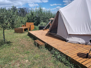 Photo n°1 de Escale du Nomade à Aillianville (Terrain de camping)