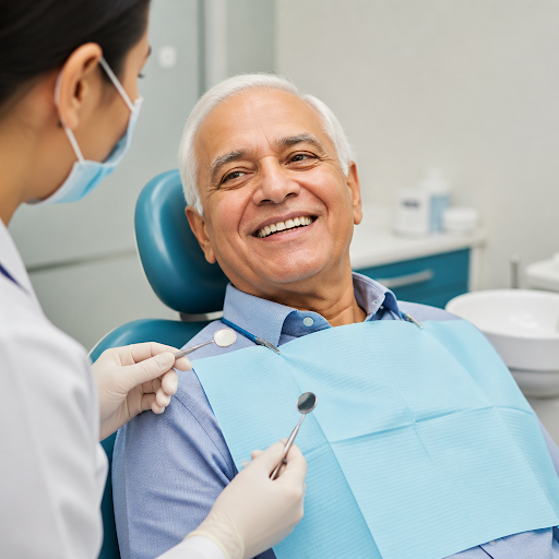 As we age, our teeth and gums need extra care. At Nanded city dental care and hospital, Shrinagar… post image