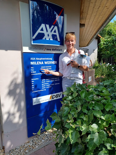AXA Milena Werner - Visual