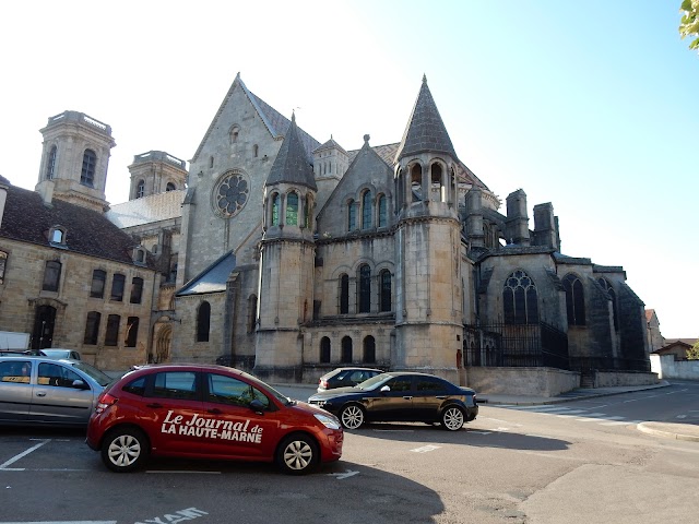 Cathédrale Saint-mammes