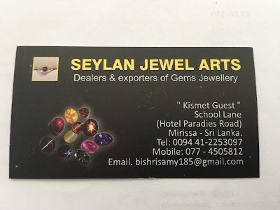 Photos of Seylan Jewel Arts