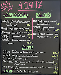 Photo n°2 de A cialda à Ajaccio (Restauration rapide)