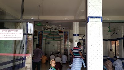 Photos of Badda-chayabithi Jama Masjid.