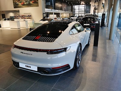 Porsche Centrum Szerémi út