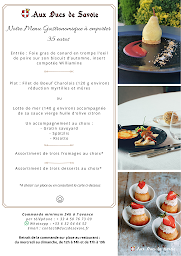 Photo n°27 de Aux Ducs de Savoie à Saint-Gingolph (Restaurant gastronomique)