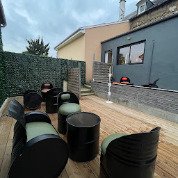 Photo n°31 de VILLA APHRO à Amfreville-la-Mi-Voie (Bar lounge)