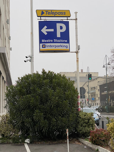 Parcheggio gregory mestre (Venezia) Logo