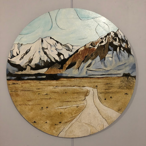 Hamilton Artist Nancy Tschetner - Hamilton Art - Sand Art - Thumbnail