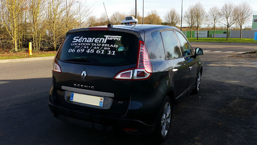 Sénarent location taxis relais
