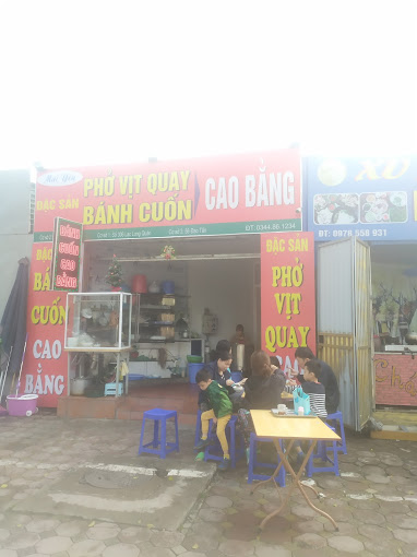 Phở Vịt Quay Bánh Cuốn Cao Bằng Mai Yến, Ngõ 210 đường, Võ Chí Công, Hà Nội