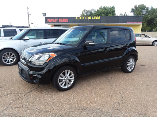 Auto For Less - Visual