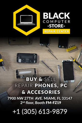 Black Computer Store - Visual