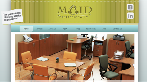 Maid Professionally - Visual