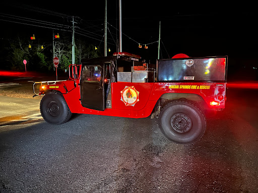 Mineral Springs Volunteer Fire And Rescue Station 16 Location - Thumbnail