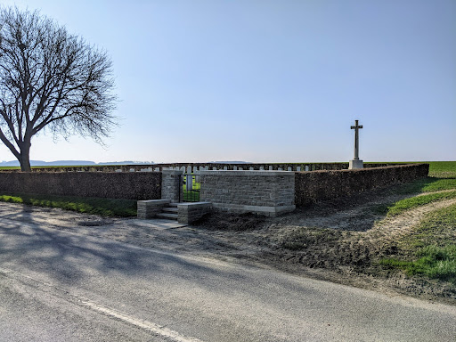Grandcourt War Cemetery - Thumbnail