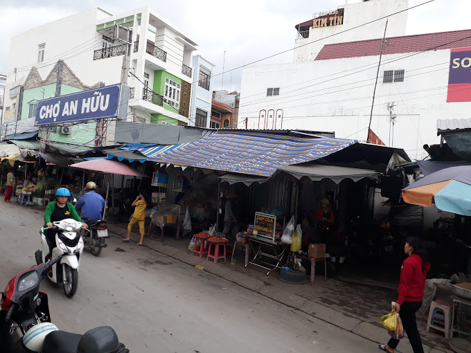 Chợ An Hữu, An Hữu, Cái Bè, Tiền Giang