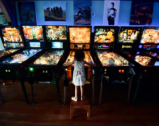 The Basement Arcade Bar Gallery - United States