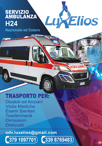 LuxElios Servizio Ambulanze - Montemurro