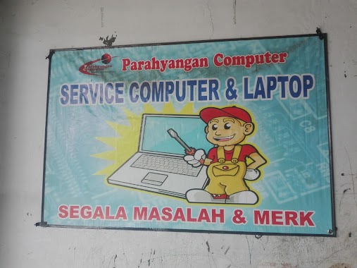 Parahyangan Computer, Author: CV. DS Niaga Barokah