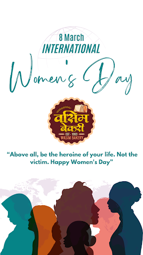 Happy women's day post image