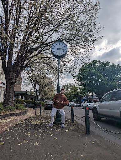 Historic clock - Visual