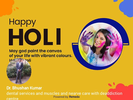 May you be blessed with colours of good health, wealth and joy on the auspicious day of Holi. post image