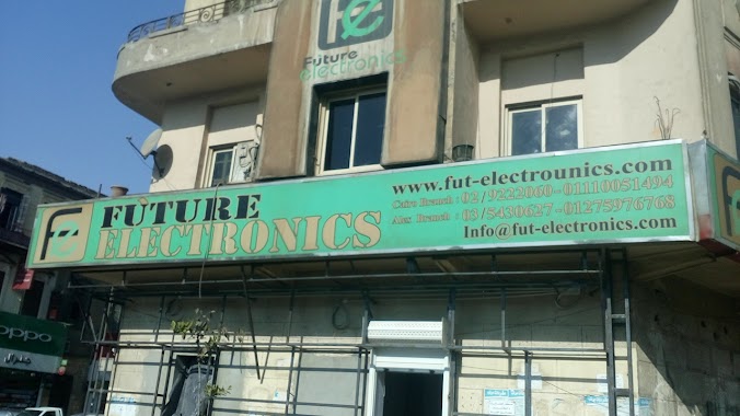 Future Electronics - Egypt, Author: Mostafa El-ashry