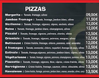 Menu Les Piazzettas Page 3