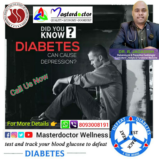 Diabetes could adversely impact an individual's social life. We encourage everyone to TEST their…