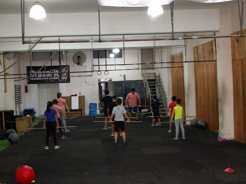 CrossFit RAION, Author: Diego D. Monti