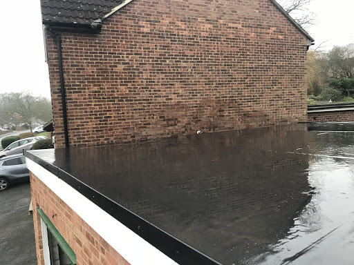 Purple roofing company