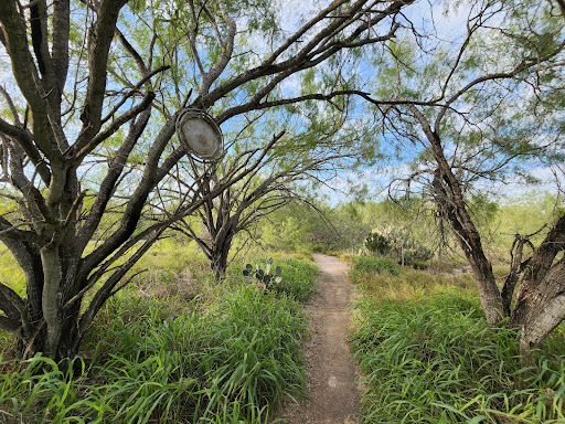 City Of Mission Hike and Bike Trail Park Entrance