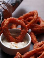 Squid Chilli Fried Rings