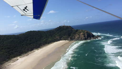 Byron Bay Lennox Head Hang Gliding School