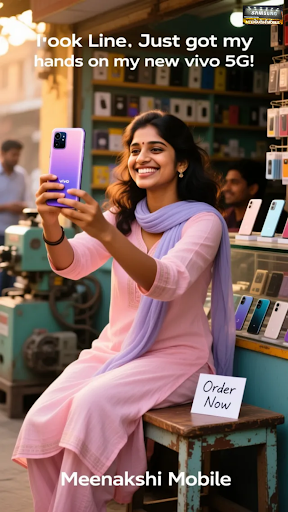 Experience the future of mobile technology with Meenakshi Mobile's best-selling vivo 5G mobile ph… post image