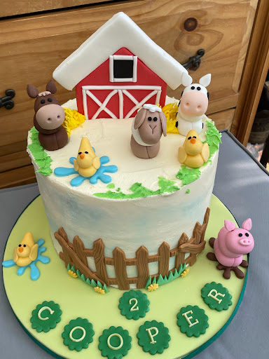 Debs Bakes - Visual