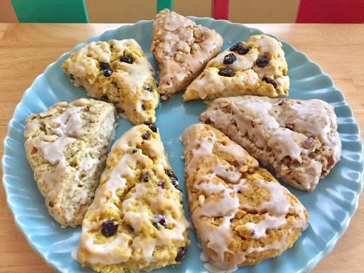 Just Scones - Visual