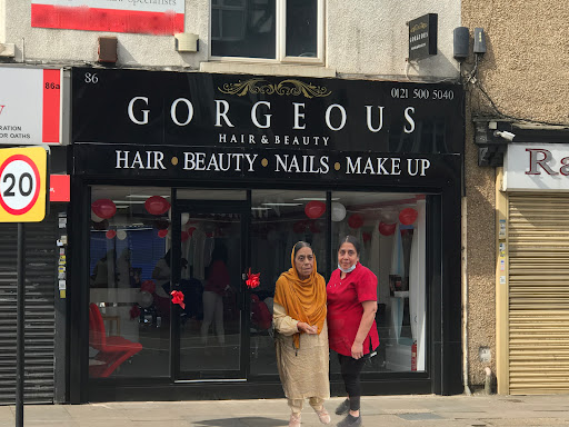 Gorgeous Hair And Beauty Salon Near West Bromwich