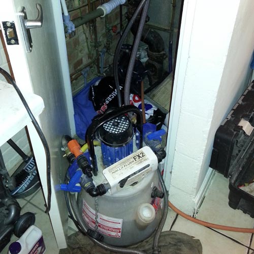 Upperplumbers Ltd - Visual