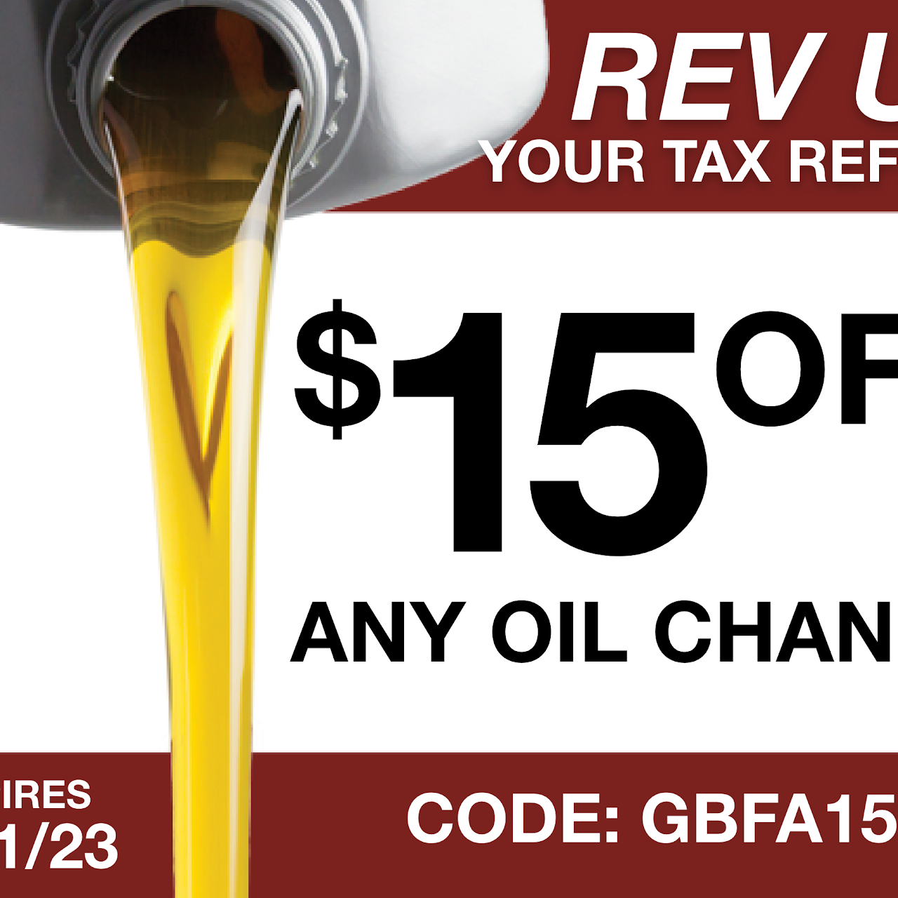 Grease Monkey Oil Change Service