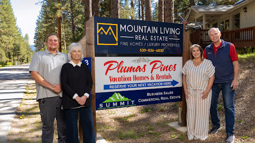 Plumas Pines VACATION HOMES & RENTALS Logo