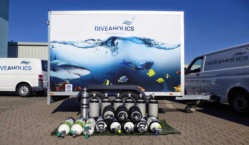 Diveaholics // Deine Tauchschule in Erfurt, Thüringen