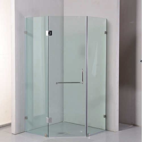 Premium Frameless Openable Glass Partition System post image