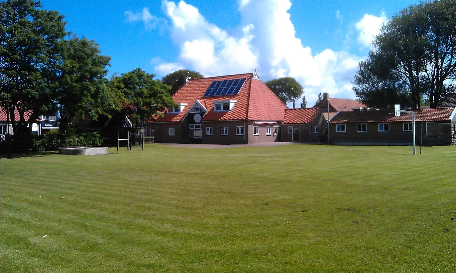 Groepsaccommodatie Paradiso