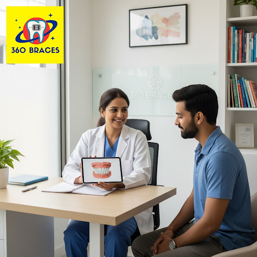 Feeling nervous about visiting a new dentist near you? At 360 BRACES Dental Clinic in Laxminagar,… post image